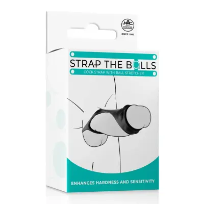 Strap The Balls Cock Strap Ball Stretcher