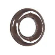 Stretchy Black C-ring
