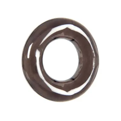 Stretchy Black C-ring