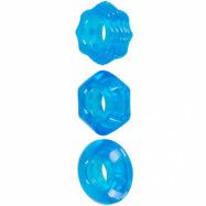 Stretchy Cock Ring Set 3-pack