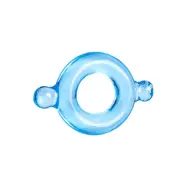 Stretchy Light Blue C-ring