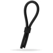 Silicone Stud Lasso - Black