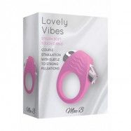 STYLISH SOFT TOUCH C-RING PINK