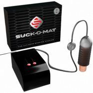 Suck-O-Mat The Ultimate Sucking Machine - Svart