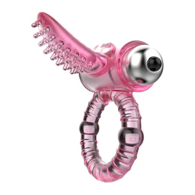 Sweet Vibrating Ring Pink