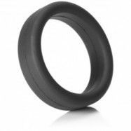 Tantus Super Soft C-Ring Penisring - Svart