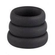 Teazers: Silicone Cockring Set