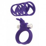 TICKLER BUNNY RING SET PURPLE