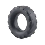 Tire Silicone Power Ring Black