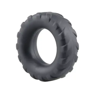 Tire Silicone Power Ring Black