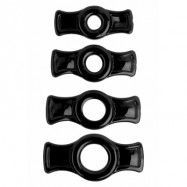 TITANMEN COCKRING SET BLACK