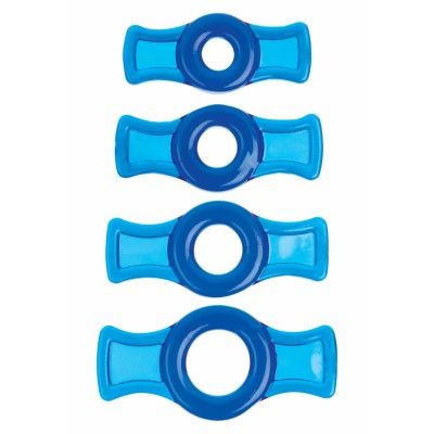TITANMEN COCKRING SET BLUE