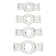 TITANMEN COCKRING SET CLEAR