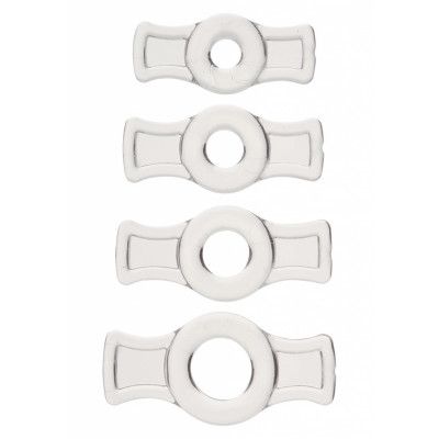 TITANMEN COCKRING SET CLEAR