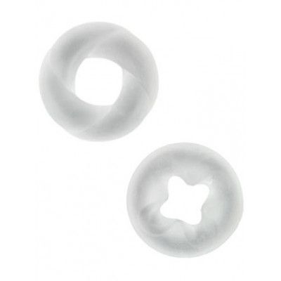 Topco: 4M Training Gear, Endurance Cock Rings, 2-pack