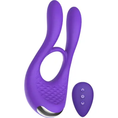 Toy Joy: Joy Ride To Paradise, Vibrating C-Ring with Remote