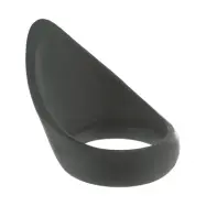 Toy Joy: Power Stimulation Penisring, L/XL, svart