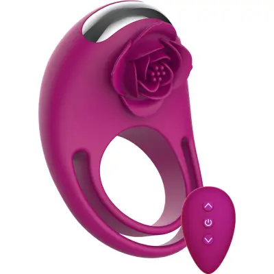 Toy Joy: Put A Ring On It, Vibrating C-Ring with Remote