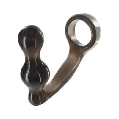 ToyJoy Power Plug & Penisring GREY