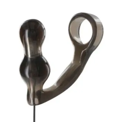 ToyJoy Power Plug & Penisring Vibrating GREY