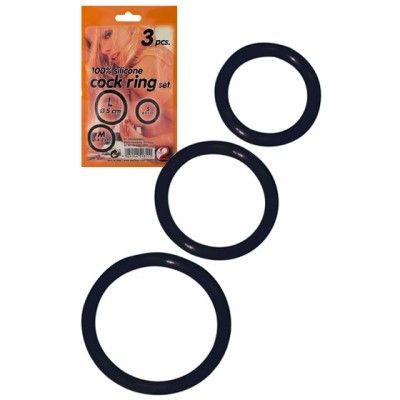 Trepack Penisringar Silikon