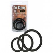 Tri-Rings Black