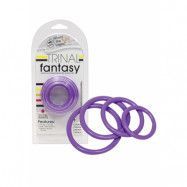 Trinal Fantasy Cockrings, Purple