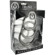 Trine Steel Ring Collection