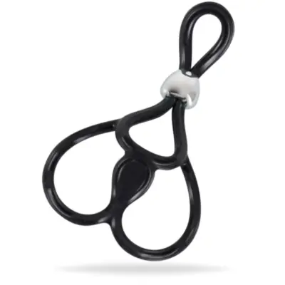 Triple Ball & Cock Ring