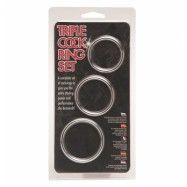 Triple Cock Ring set