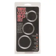 Triple Cock Ring set