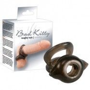 Triple Set of cock & testicle rings - penisring de lux