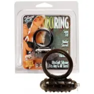 Ultra Soft Cockring Black