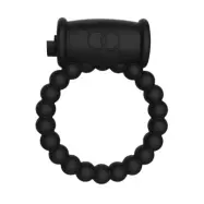 Vibrating Cock Ring Black