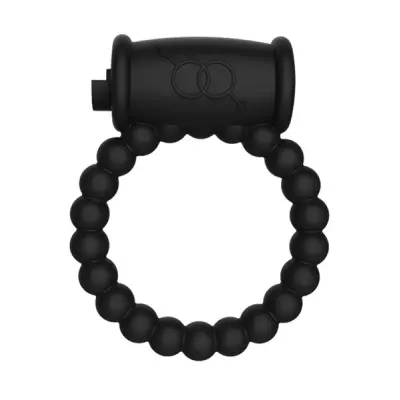 Vibrating Cock Ring Black
