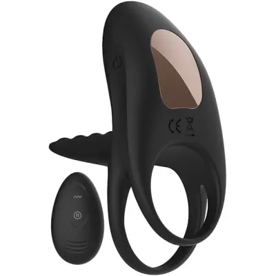 Vibrating Cock Ring With Remote