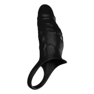 Vibrating Cock Sleeve Black