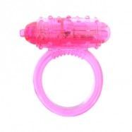 VIBRATING COCKRING SILICONE PINK