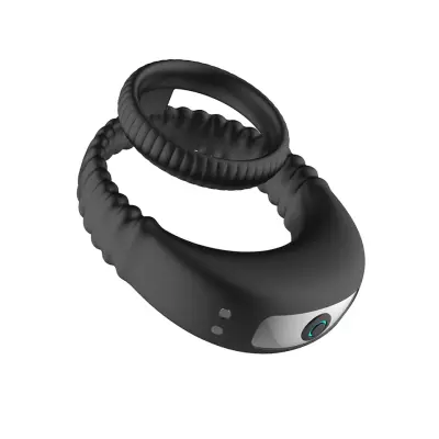 Vibrating Double Cock Ring