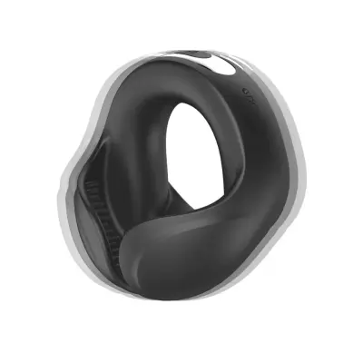 Vibrating Penis Ring With Ball Stimulation