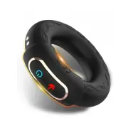 Vibrating Penis Ring With Heating Function