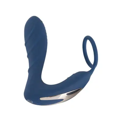 Vibrating Prostate Plug With Ring