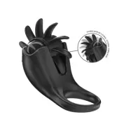 Vibrating Ring 10 Vibrations With Clitoris Stimulator