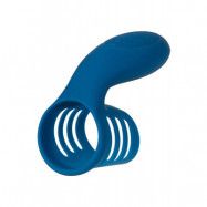 Vibrating Silicone Clit Tickling Ring