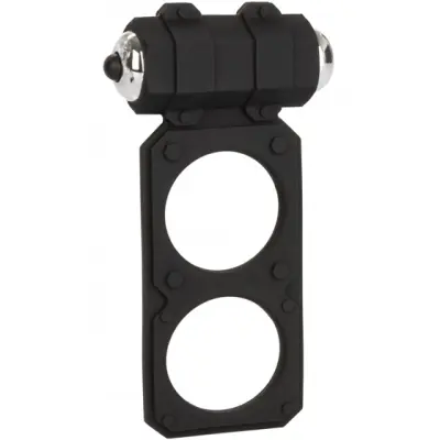 Vibrerande Dubbelring Silikon