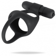 Vibro-cock Ring with Testicle Spreader