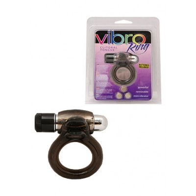 Vibro Ring Black