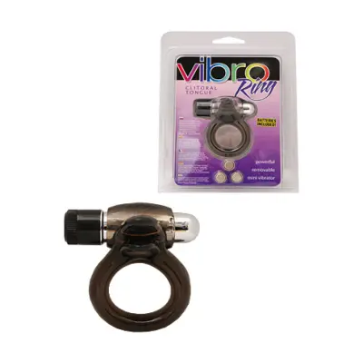 Vibro Ring Black