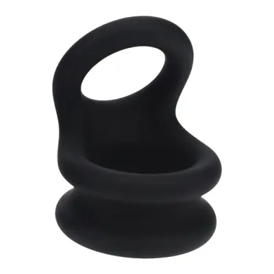 Wide Double O Cockring Large