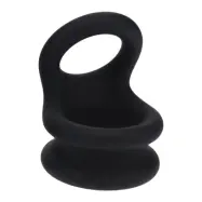 Wide Double O Cockring Small